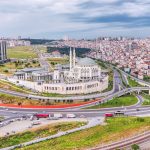 Discover the Grand Çamlıca Mosque surrounded by Istanbul's urban landscape in this aerial view. — Online Casino Gamesare fun