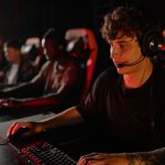 A dedicated team of young gamers engaging in a competitive esports tournament. — The Growth of Digital Sports Betting and Cas